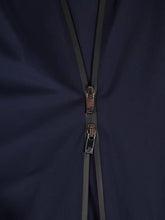 TOMBOLINI LEICHTE SWEATJACKE NAVY