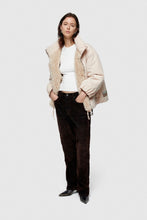 OOF WEAR FAUX FUR AND COTTON REVERS