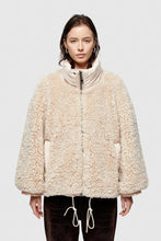 OOF WEAR FAUX FUR AND COTTON REVERS