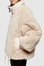 OOF WEAR FAUX FUR AND COTTON REVERS