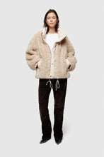 OOF WEAR FAUX FUR AND COTTON REVERS
