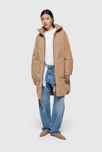 OOF WEAR LONG PARKA 9094 BEIGE