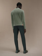 RRD Velvet Volcano Knit OLIV