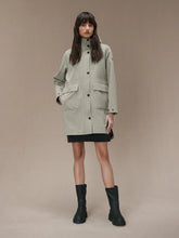 RRD SESTA SHELL PARKA WOMEN TAUPE