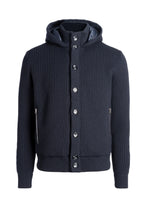 PHIL PETTER KAPUZENKNOPFJACKE NAVY