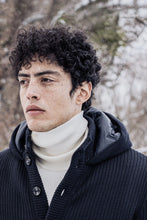 PHIL PETTER KAPUZENKNOPFJACKE NAVY