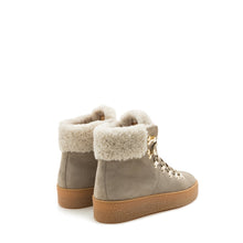 FABIANO RICCI BOOT ROCK - N-FUR EARTH BEIGE