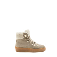 FABIANO RICCI BOOT ROCK - N-FUR EARTH BEIGE