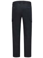 GTA SOFTE FLANELL CARGOHOSE NIKKO NAVY