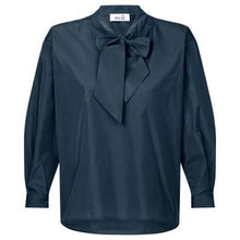 NIU TAFT BLUSE LOUISA INDIGO