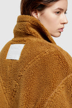 OOF WEAR ECO-SHEEPSKIN REVERSIBLE SHORT JACKET 9262 - PINK/SHARD