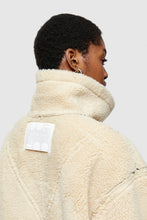 OOF WEAR ECO-SHEEPSKIN REVERSIBLE SHORT JACKET 9262 - BROWN/CREAM