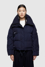 OOF WEAR SHAPE MEMORY NYLON SHORT JACKET 9235 - DARK BLUE