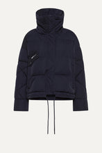 OOF WEAR SHAPE MEMORY NYLON SHORT JACKET 9235 - DARK BLUE