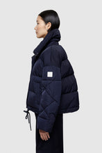 OOF WEAR SHAPE MEMORY NYLON SHORT JACKET 9235 - DARK BLUE