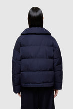 OOF WEAR SHAPE MEMORY NYLON SHORT JACKET 9235 - DARK BLUE