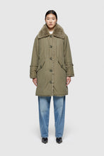 OOF WEAR COTTON PARKA 9254 - OLIVE/MILITARY
