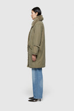 OOF WEAR COTTON PARKA 9254 - OLIVE/MILITARY