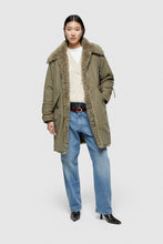 OOF WEAR COTTON PARKA 9254 - OLIVE/MILITARY
