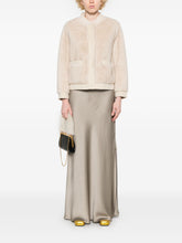 VALENTINI JACKE BOMBERJACKE E 2114 ECO MINK BEIGE