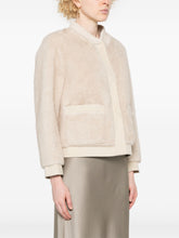 VALENTINI JACKE BOMBERJACKE E 2114 ECO MINK BEIGE
