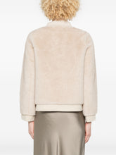 VALENTINI JACKE BOMBERJACKE E 2114 ECO MINK BEIGE