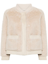 VALENTINI JACKE BOMBERJACKE E 2114 ECO MINK BEIGE