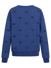 ANOTHER BRAND SWEATERSHIRT FLOCKHERZEN