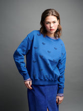 ANOTHER BRAND SWEATERSHIRT FLOCKHERZEN