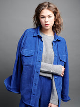 CORDHEMD ANOTHERBRAND BLAU