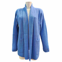 JOYCE & GIRLS CARDIGAN RASIN SKY
