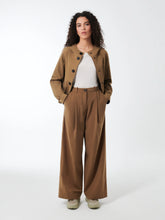 RRD MONTECRISTO COLOR HOOD JACKET TAUPE