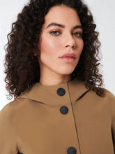 RRD MONTECRISTO COLOR HOOD JACKET TAUPE