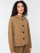 RRD MONTECRISTO COLOR HOOD JACKET TAUPE