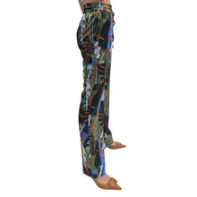 JOYCE &GIRLS HOSE SESAME JUNGLE TOBACCO
