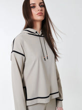 RRD Surflex Hood Wom Fleece LIGHT GREY