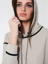 RRD Surflex Hood Wom Fleece LIGHT GREY