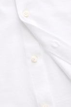 SONRISA PIQUÉ JERSEY HEMD WEISS