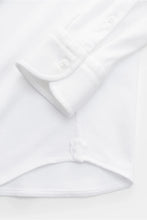 SONRISA PIQUÉ JERSEY HEMD WEISS