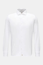 SONRISA PIQUÉ JERSEY HEMD WEISS