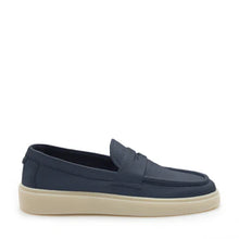 FABIANO RICCI LOAFER U1640 M04 DEER BLUE GTR PARA