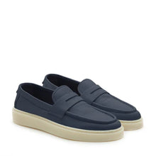 FABIANO RICCI LOAFER U1640 M04 DEER BLUE GTR PARA