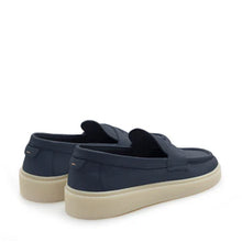 FABIANO RICCI LOAFER U1640 M04 DEER BLUE GTR PARA