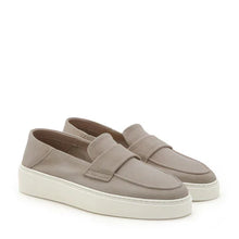 FABIANO RICCI LOAFER D2442 M03 REVERSE TAUPE
