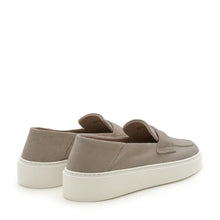 FABIANO RICCI LOAFER D2442 M03 REVERSE TAUPE