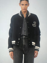 JANICE BOMBERJACKE COLLIN BLACK