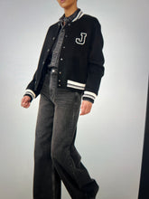 JANICE BOMBERJACKE COLLIN BLACK