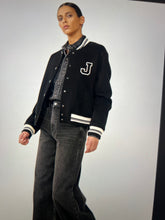 JANICE BOMBERJACKE COLLIN BLACK