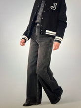 JANICE BOMBERJACKE COLLIN BLACK