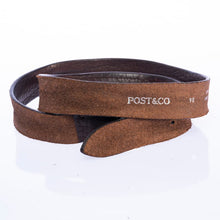 POST & CO HERRENGÜRTEL PR 53 T. MORO